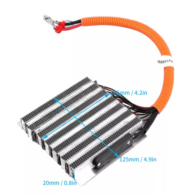 Auto Klimaanlage Heizung Lange Lebensdauer PTC Luftheizung Kleines Auto Für LIF