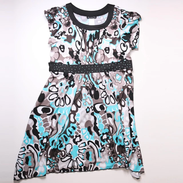 Mädchen Bikini Set 3-teilig - Blumendruck Tankini Mit Shorts Und Slip