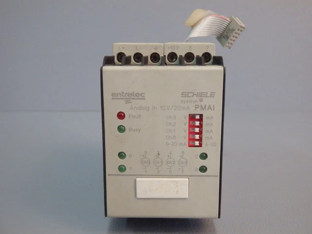 Modulo Interfaccia RS485 Entrelec/SCHIELE PM 2.423.424.00, Usato Ma Funzionante, Made In Germany - Foto 2