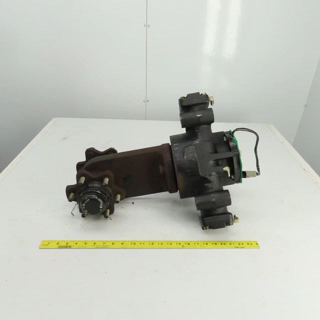 Caterpillar Model EP20KT Double Rear Wheel Hub Mount & Hydraulic Steering Assy
