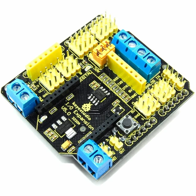 KEYESTUDIO I/O EXTENSION Bouclier pour Arduino Uno Xbee RS485 Mega EUR ...