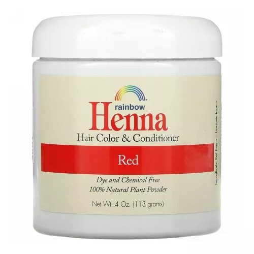 Henna Red 4 Oz by Rainbow Research