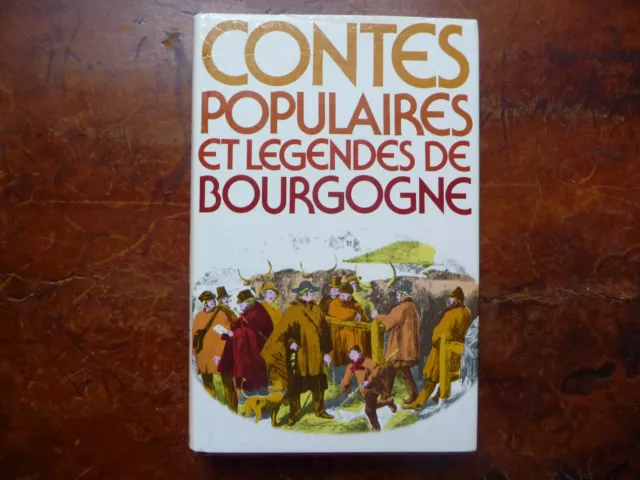 Contes populaires et légendes de Bourgogne