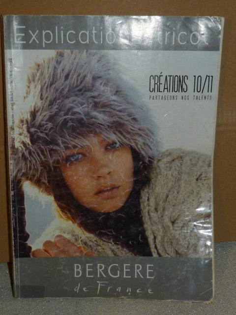 Livre De Tricot Bergère De France - 20 Modèles Femme En Fils D'exception - Occasion