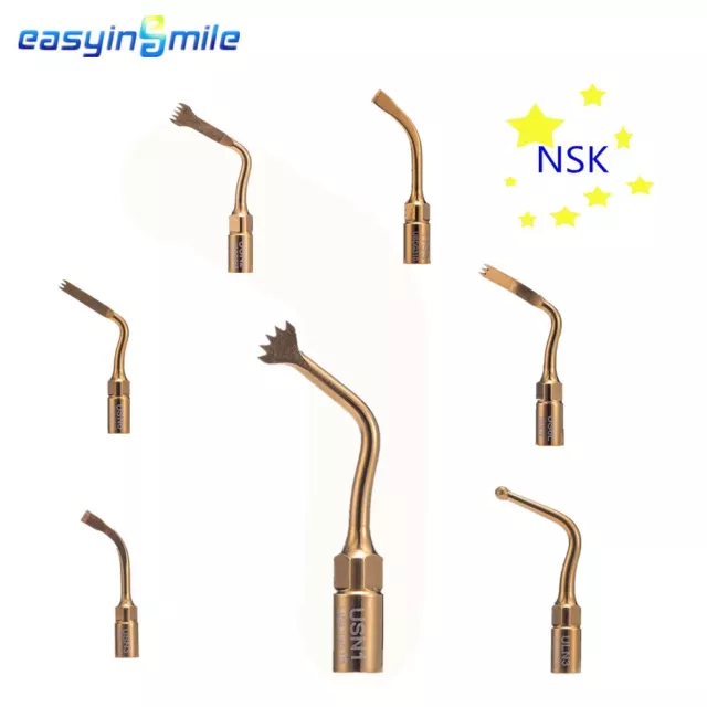 1 Pc Easyinsmile Dental Bone Implant Tips Fit NSK Metron/Woodpecker piezoSurgery