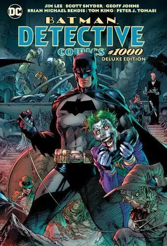 Batman: Detective Comics #1000: The Deluxe Edition, Peter J. Tomasi, Used Excell