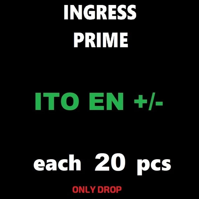 2000 Stück Ingress Guide Führung Für INGRESS PRIME: L8 XMP Frässtifte 2000 Stück Ingress Prime Tipps