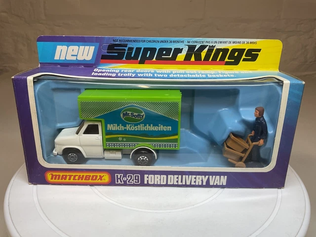 MATCHBOX SUPERKINGS K-29 Ford Delivery Van U Exellent Plus en boîte EUR 27,99 - FR