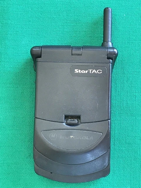 Motorola Startac 130 Nuovo Vecchio Stock | Telefono Conchiglia GSM Senza Blocco