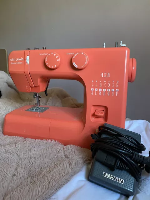 John Lewis Special Edition Sewing Machine