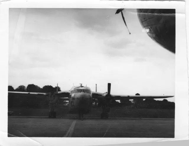 Orig. Foto - Flugzeug Fairchild C-119 Flying Boxcar - USAF