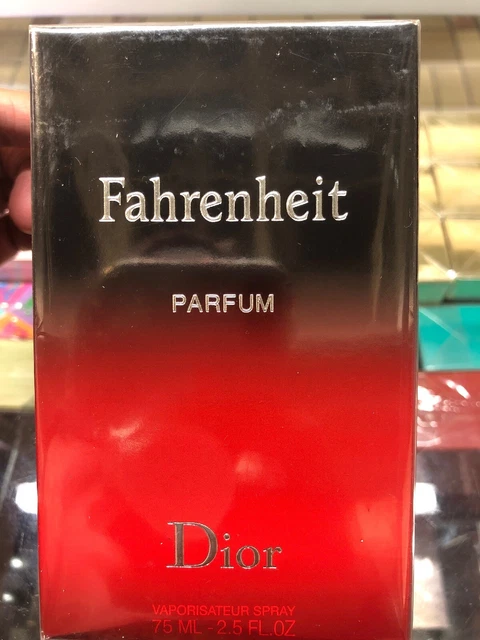 Dior fahrenheit parfum 75ml online