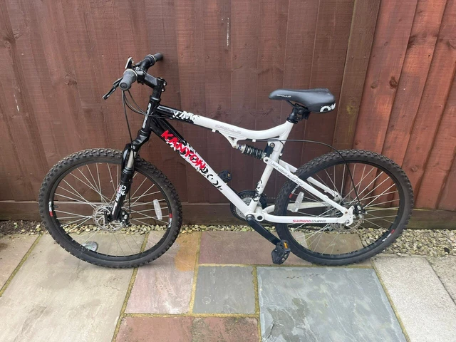 Apollo kanyon cheap mountain bike