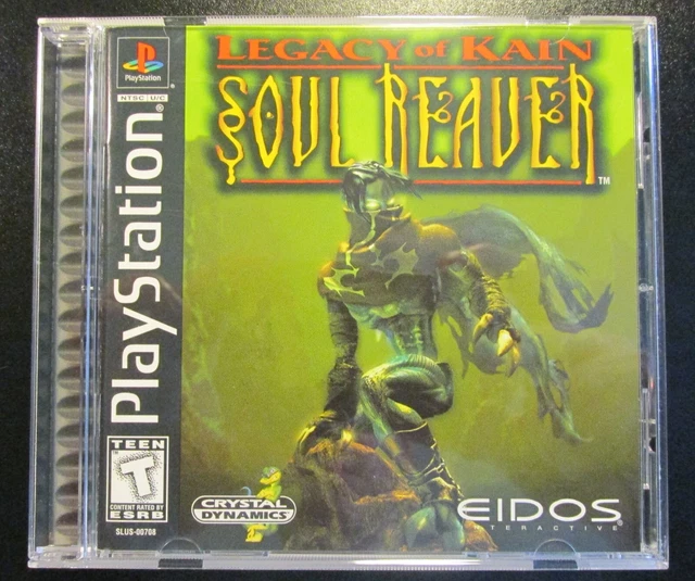 playstation 1 legacy of kain