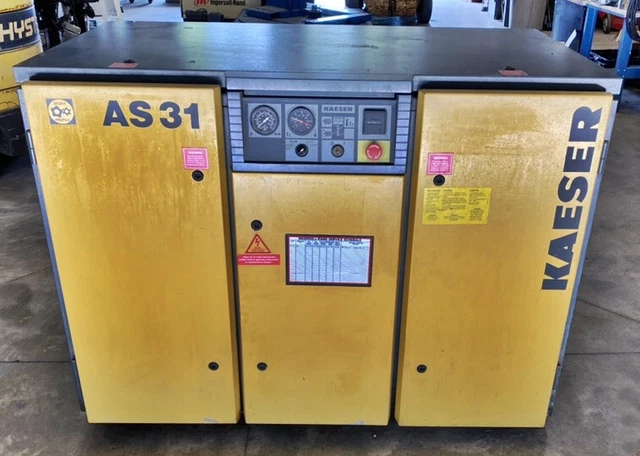 Kaeser AS 31 25HP Rotary Screw Compressor 110 PSIG 115 CFM 230/460V - Untested