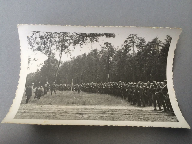 Luftwaffe -Soldaten im Gelände Brandenburg-Briest  (S354)