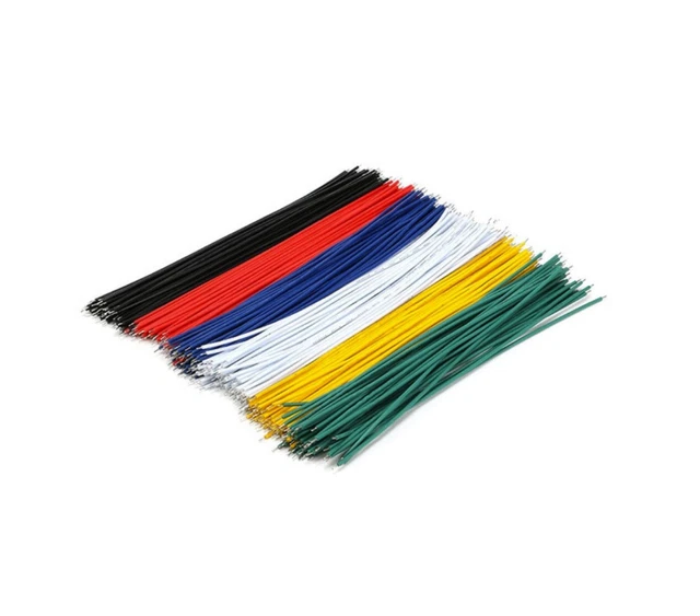 10 Câble Électrique Unipolaire Awg 24 Électronique Cuivre Étamé Fil Électrique