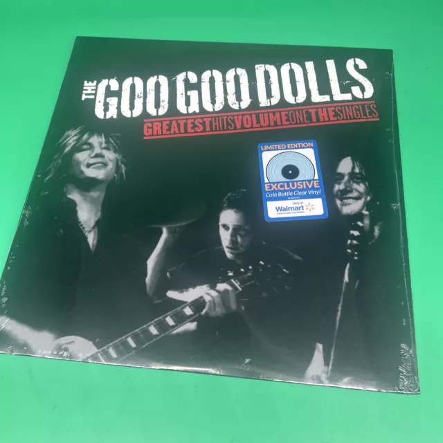 Goo Goo Dolls Greatest Hits Volume One The Singles Cola Bottle Green Vinyl NEW