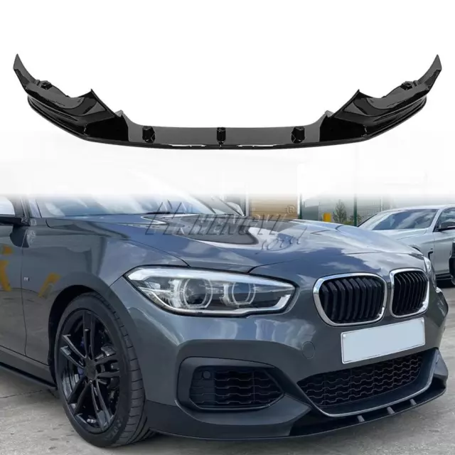 Per Bmw Serie 1 F20 F21 Lci 15-19 Spoiler Lama Sotto Paraurti Anteriore Splitter