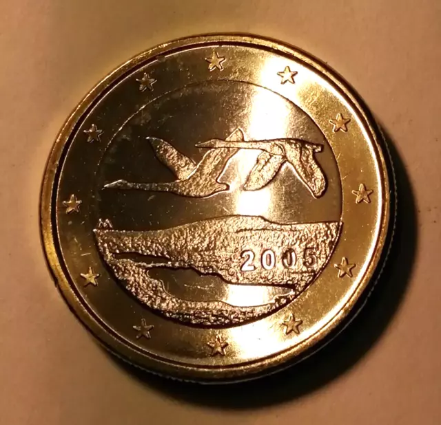 *Finlande * 2005 * 1 euro -cond UNC *