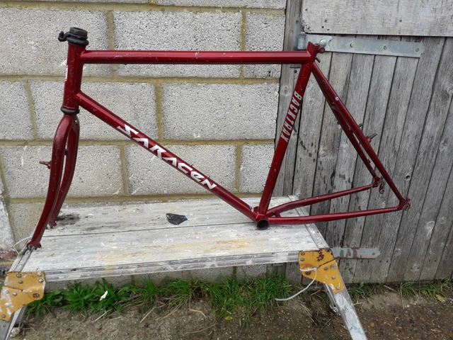 RETRO SARACEN TANGE Steel Mountain bike Frame 25.00 PicClick UK