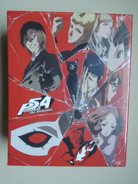 Persona 5 The Animation P5A Schuber / Sammelschuber (Blu-Ray) aus Anime-Sammlung
