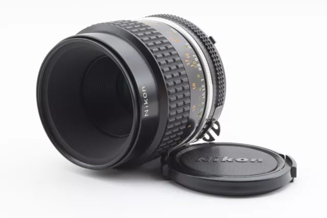 [ Near Mint ] Nikon Ai-s Ais Micro Nikkor 55mm f/2.8 MF Macro Lens from Japan