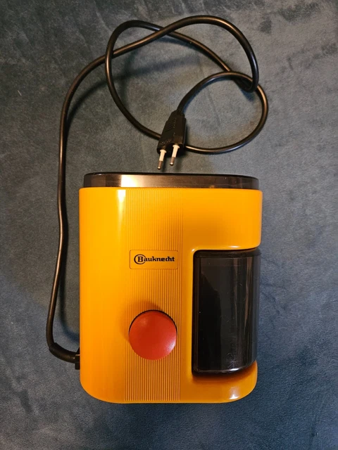 BAUKNECHT TYP MKM21, Kaffeemühle, Original 70/80er Jahre, VINTAGE EUR ...
