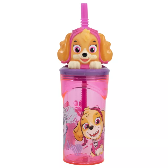 Bicchiere 3D Figurina 360 Ml Paw Patrol Girl Sketch Essence