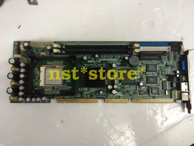 NORCO-740 motherboard 740AE full-length CPU industrial control card 478-pin DDR2