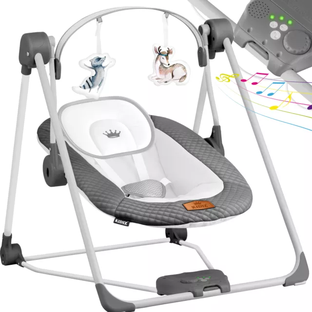 RETOURE Babywippe Schaukelwippe Babyschaukel Spielbogen Babywiege Liege Wippe RETOURE Babywippe Schaukelwippe Babyschaukel Spielbogen Babywiege Liege Wippe
