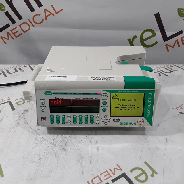 B. Braun Medical Inc. Outlook 300ES Infusion Pump