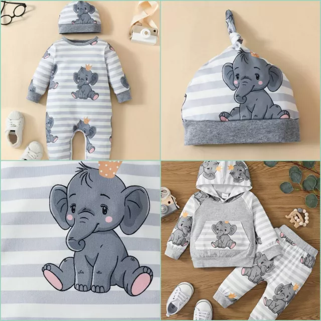 Babystrampler Set (für Babys im Alter von 0-9 Monate) Mädchen o. Jungs Strampler