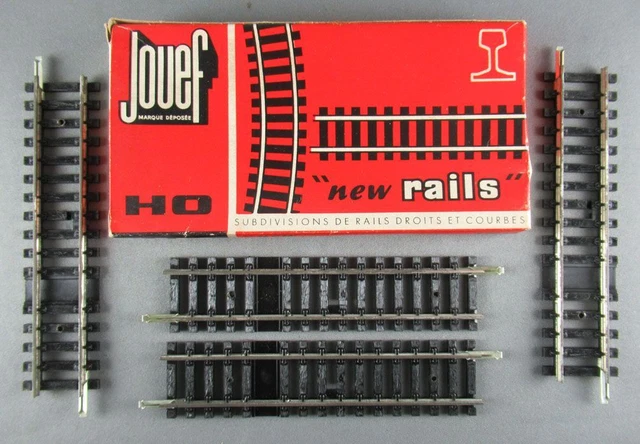 Jouef H0 - Coffret - Rails, 3x locomotives et 10x wagons