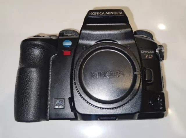 Konica Minolta Dynax 7D 6.1MP DSLR - for Parts or Repair in Working condition
