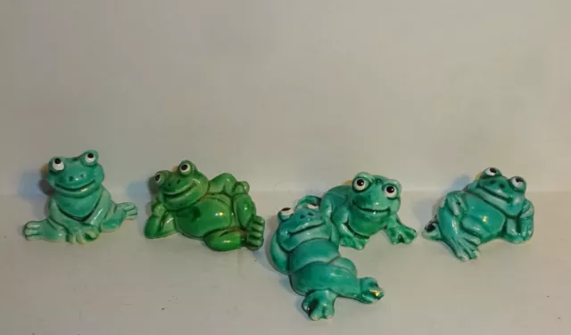 Auswahl HAPPY FROGS 1986 Original