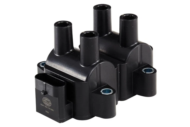 HELLA IGNITION COIL 12V 4-pin connector Bolted 5DA 193 175-391 £32.99 ...
