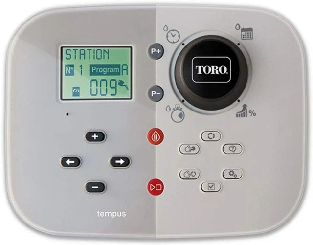 Programmatore irrigazione centralina Tempus Toro 4 6 8 stazioni zone Acqua