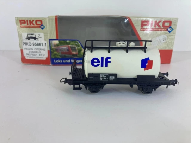 JOUEF - WAGON citerne SNCF / ELF - 6303 EUR 5,00 - FR