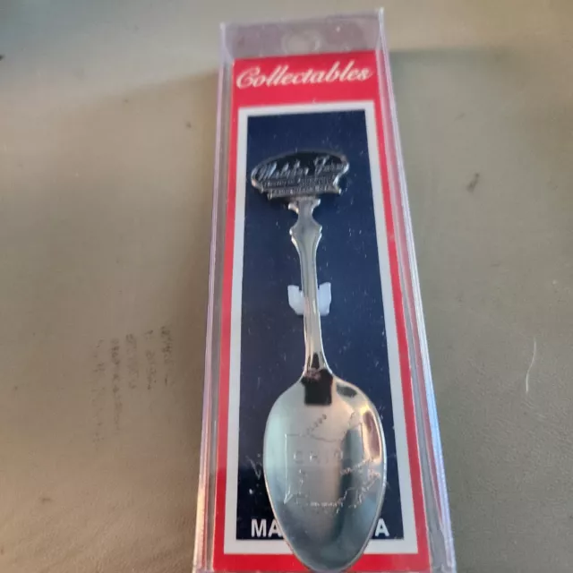 Malabar Farm Souvenir Spoon