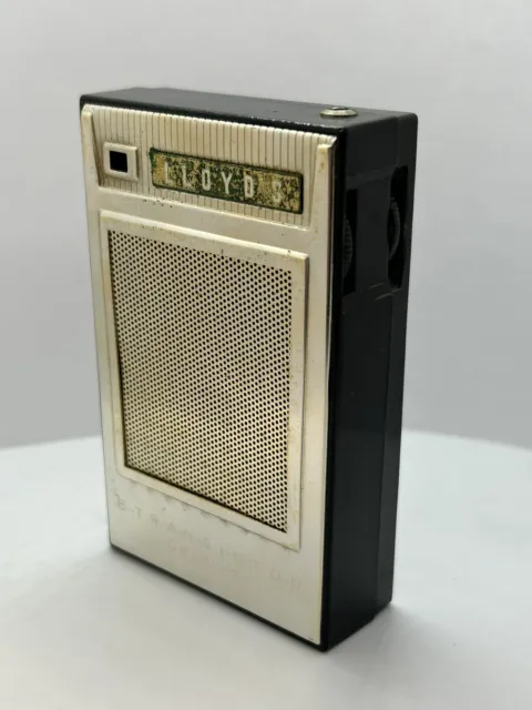 VINTAGE LLOYD’S 6 Transistor Portable Radio Model TR-66 Japan $8.00 ...