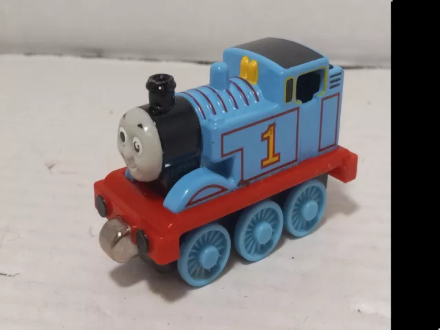 Thomas & Friends #1 Take N Play Along Train 3” Tank Engine Diecast Metal  2002