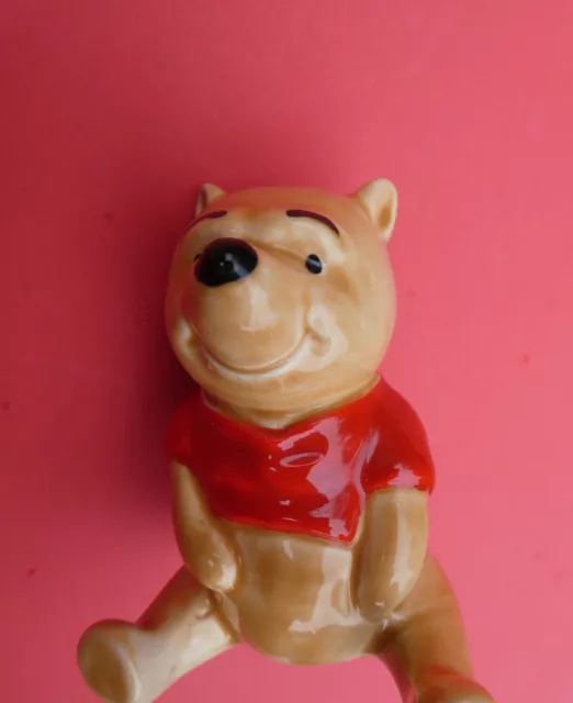 Beswick Disney Vintage Figurine  Winnie the Pooh Series GOLD BACK STAMP