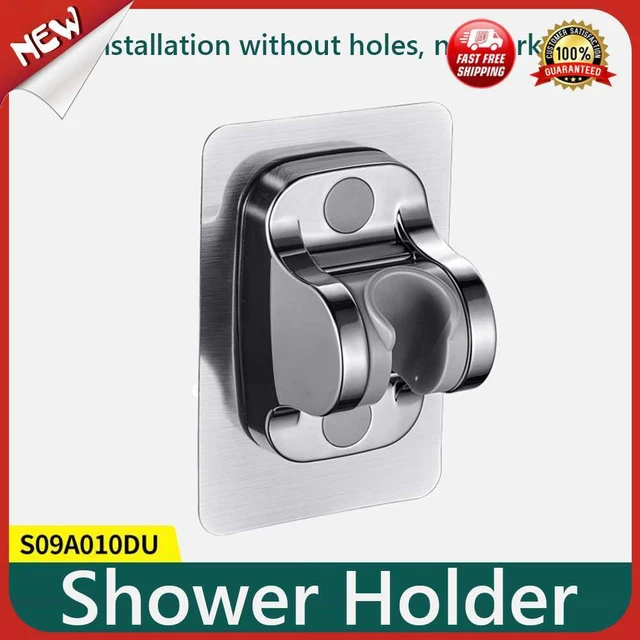 es Punch Free Shower Holder Waterproof Universal Shower Mount Bathroom Accessori