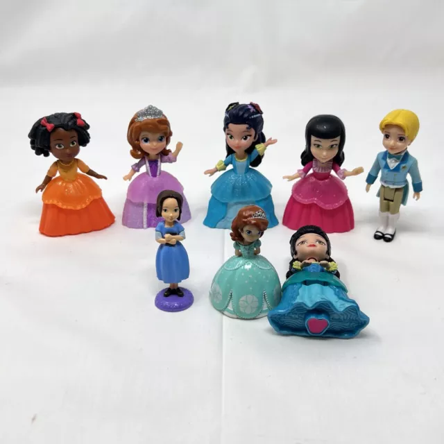 Disney Princess Sofia the First Sophia & Friends Action Figure Lot