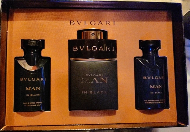 Bvlgari man in discount black gift set uk