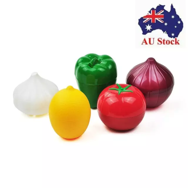 Storage Container Food Sealed Storage Box Garlic Saver Box Green Pepper Keeper