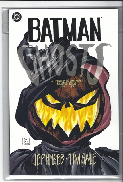 DC Comics  Batman: Ghosts  A Legends of the  Dark Knight Halloween Special TPB