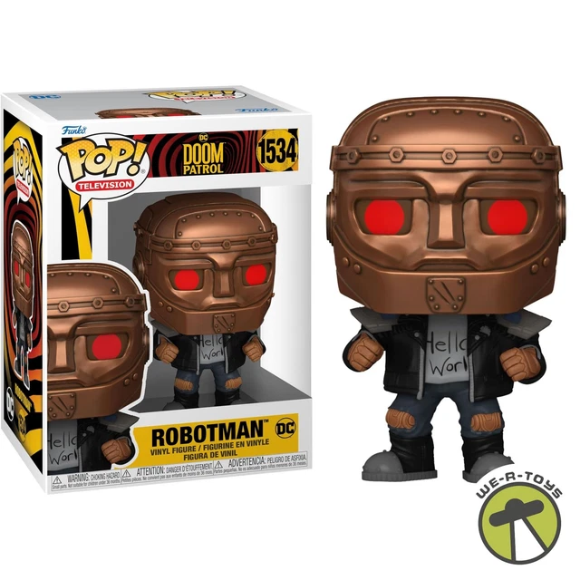 Funko POP! TV: Doom Patrol - Mr. Nobody - Glow In the Dark - Collectable Vinyl Figure - Gift Idea - Official Merchandise - Toys for Kids & Adults - TV Fans