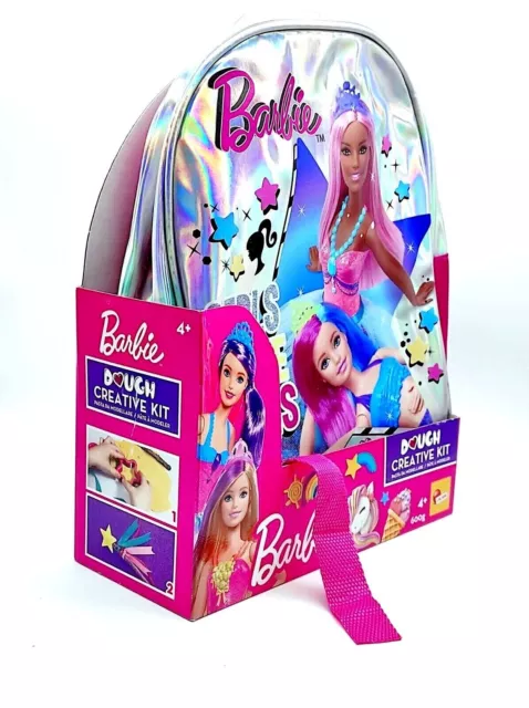 Mochila Kindergarten Barbie Douch Kit Creativo Con La Pasta Para Modelar